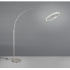 TRIO LIGHTING - AMADOR LED Φωτιστικό Δαπέδου 21W 2400lm Ματ Νίκελ 2300K/3000K/4000K 