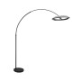 TRIO LIGHTING - AMADOR LED Φωτιστικό Δαπέδου 21W 2400lm Μαύρο Ματ 2300K/3000K/4000K