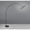TRIO LIGHTING - AMADOR LED Φωτιστικό Δαπέδου 21W 2400lm Μαύρο Ματ 2300K/3000K/4000K
