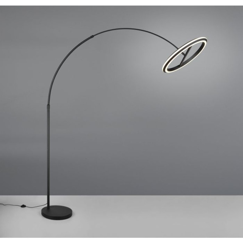 TRIO LIGHTING - AMADOR LED Φωτιστικό Δαπέδου 21W 2400lm Μαύρο Ματ 2300K/3000K/4000K