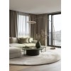 TRIO LIGHTING - AMADOR LED Φωτιστικό Δαπέδου 21W 2400lm Καφέ 2300K/3000K/4000K
