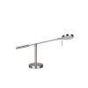TRIO LIGHTING - MONZA LED Επιτραπέζιο Φωτιστικό Νίκελ 12W 1400lm – 2300K/3000K/4000K