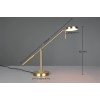 TRIO LIGHTING - MONZA LED Επιτραπέζιο Φωτιστικό Ματ Ορείχαλκος 12W 1400lm – 2300K/3000K/4000K