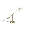 TRIO LIGHTING - MONZA LED Επιτραπέζιο Φωτιστικό Ματ Ορείχαλκος 12W 1400lm – 2300K/3000K/4000K