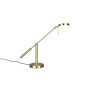 TRIO LIGHTING - MONZA LED Επιτραπέζιο Φωτιστικό Ματ Ορείχαλκος 12W 1400lm – 2300K/3000K/4000K