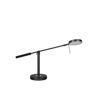 TRIO LIGHTING - MONZA LED Επιτραπέζιο Φωτιστικό Μαύρο Ματ 12W 1400lm – 2300K/3000K/4000K