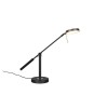 TRIO LIGHTING - MONZA LED Επιτραπέζιο Φωτιστικό Μαύρο Ματ 12W 1400lm – 2300K/3000K/4000K