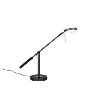 TRIO LIGHTING - MONZA LED Επιτραπέζιο Φωτιστικό Μαύρο Ματ 12W 1400lm – 2300K/3000K/4000K