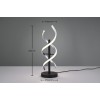 TRIO LIGHTING - Sequence Επιτραπέζιο φωτιστικό LED Βουρτσιστό Αλουμίνιο-Μαύρο Ματ ΚΩΔ.-541810205