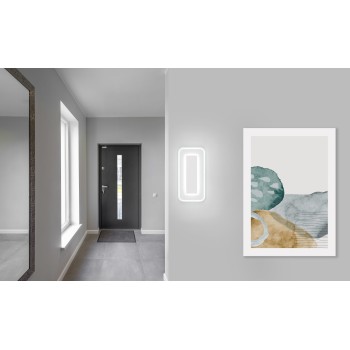TRIO LIGHTING - RIVA LED Φωτιστικό Οροφής 14W 1500lm 2700K-6500K