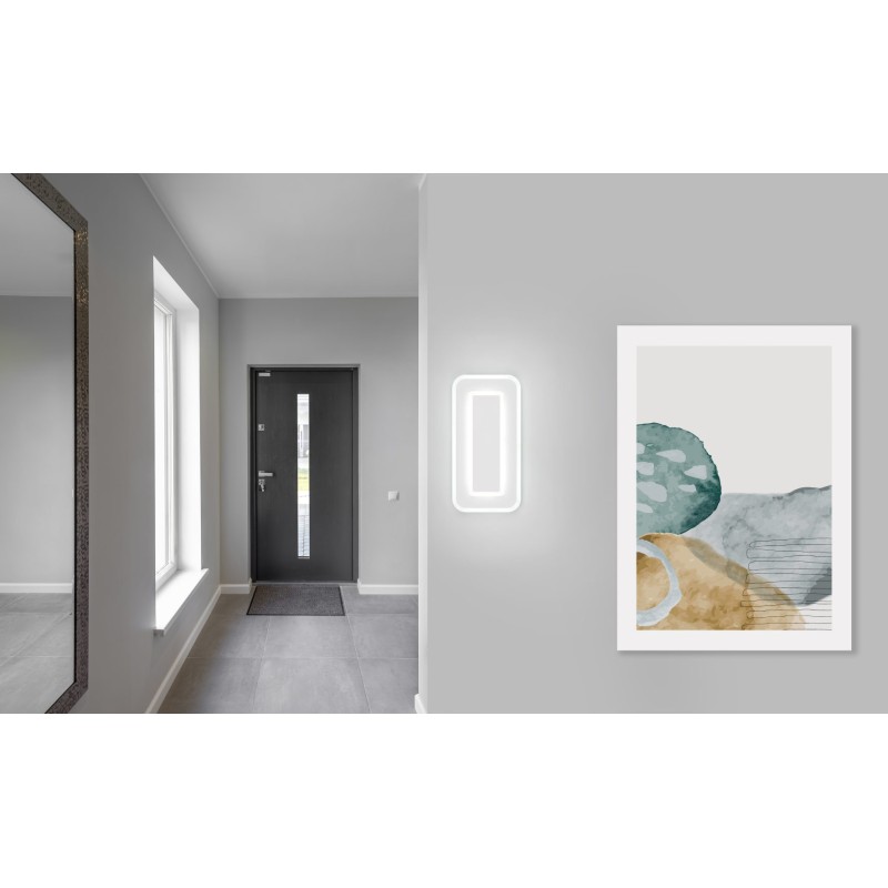 TRIO LIGHTING - RIVA LED Φωτιστικό Οροφής 14W 1500lm 2700K-6500K