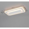 TRIO LIGHTING - RIVA LED Φωτιστικό Οροφής 14W 1500lm 2700K-6500K