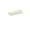 TRIO LIGHTING - RIVA LED Φωτιστικό Οροφής 14W 1500lm 2700K-6500K
