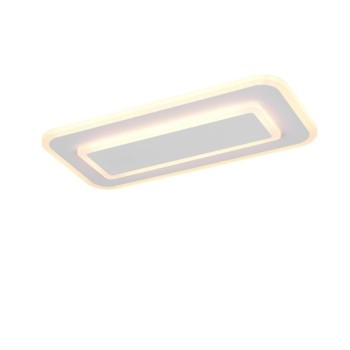TRIO LIGHTING - RIVA LED Φωτιστικό Οροφής 14W 1500lm 2700K-6500K