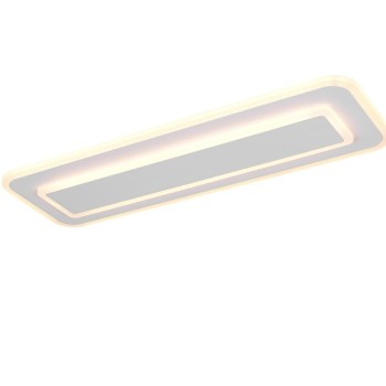 TRIO LIGHTING - RIVA LED Φωτιστικό Οροφής 20W 2300lm 2700K-6500K
