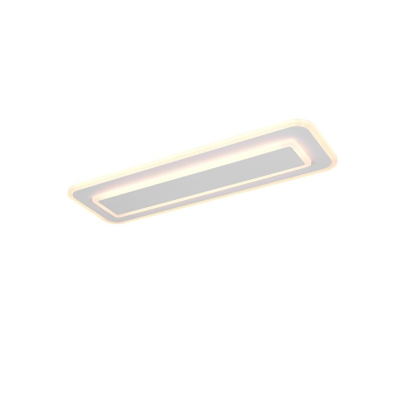TRIO LIGHTING - RIVA LED Φωτιστικό Οροφής 20W 2300lm 2700K-6500K