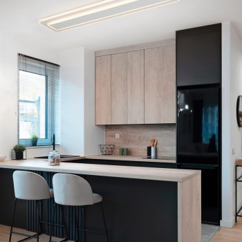 TRIO LIGHTING - RIVA LED Φωτιστικό Οροφής 35W 4100lm 2700K-6500K