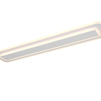 TRIO LIGHTING - RIVA LED Φωτιστικό Οροφής 35W 4100lm 2700K-6500K