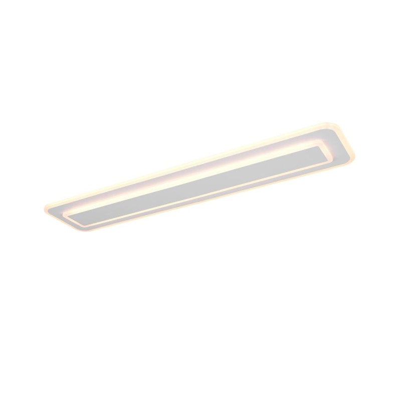TRIO LIGHTING - RIVA LED Φωτιστικό Οροφής 35W 4100lm 2700K-6500K