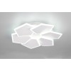 TRIO LIGHTING - ZAYA LED Φωτιστικό Οροφής 34W 3900lm Λευκό Ματ 2700K-6500K