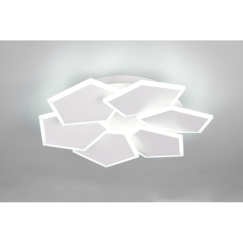 TRIO LIGHTING - ZAYA LED Φωτιστικό Οροφής 34W 3900lm Λευκό Ματ 2700K-6500K