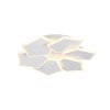 TRIO LIGHTING - ZAYA LED Φωτιστικό Οροφής 34W 3900lm Λευκό Ματ 2700K-6500K