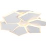 TRIO LIGHTING - ZAYA LED Φωτιστικό Οροφής 34W 3900lm Λευκό Ματ 2700K-6500K