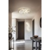 TRIO LIGHTING - ZAYA LED Φωτιστικό Οροφής 34W 3900lm Καφέ 2700K-6500K