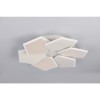 TRIO LIGHTING - ZAYA LED Φωτιστικό Οροφής 34W 3900lm Καφέ 2700K-6500K