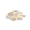 TRIO LIGHTING - ZAYA LED Φωτιστικό Οροφής 34W 3900lm Καφέ 2700K-6500K