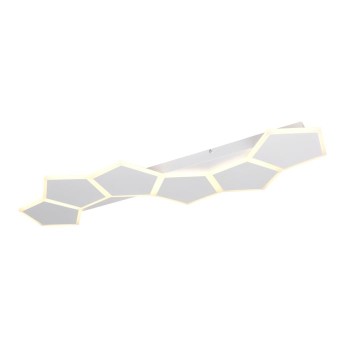 TRIO LIGHTING - ZAYA LED Φωτιστικό Οροφής 34W 3900lm Λευκό Ματ 2700K-6500K