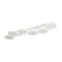TRIO LIGHTING - ZAYA LED Φωτιστικό Οροφής 34W 3900lm Λευκό Ματ 2700K-6500K