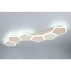 TRIO LIGHTING - ZAYA LED Φωτιστικό Οροφής 34W 3900lm Καφέ 2700K-6500K