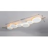 TRIO LIGHTING - OVELA LED Φωτιστικό Οροφής 34W 3900lm Λευκό Ματ 2700K-6500K με Τηλεχειριστήριο