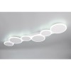TRIO LIGHTING - OVELA LED Φωτιστικό Οροφής 34W 3900lm Λευκό Ματ 2700K-6500K με Τηλεχειριστήριο