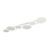 TRIO LIGHTING - OVELA LED Φωτιστικό Οροφής 34W 3900lm Λευκό Ματ 2700K-6500K με Τηλεχειριστήριο