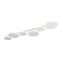 TRIO LIGHTING - OVELA LED Φωτιστικό Οροφής 34W 3900lm Λευκό Ματ 2700K-6500K με Τηλεχειριστήριο
