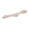 TRIO LIGHTING - OVELA LED Φωτιστικό Οροφής 34W 3900lm Καφέ 2700K-6500K με Τηλεχειριστήριο