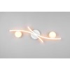 TRIO LIGHTING - NAPOLI LED Φωτιστικό Οροφής Λευκό 27W 3200lm – 2300K/3000K/4000K