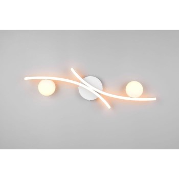TRIO LIGHTING - NAPOLI LED Φωτιστικό Οροφής Λευκό 27W 3200lm – 2300K/3000K/4000K