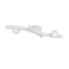 TRIO LIGHTING - NAPOLI LED Φωτιστικό Οροφής Λευκό 27W 3200lm – 2300K/3000K/4000K