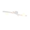 TRIO LIGHTING - NAPOLI LED Φωτιστικό Οροφής Λευκό 27W 3200lm – 2300K/3000K/4000K