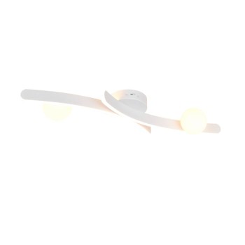 TRIO LIGHTING - NAPOLI LED Φωτιστικό Οροφής Λευκό 27W 3200lm – 2300K/3000K/4000K