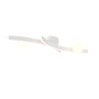 TRIO LIGHTING - NAPOLI LED Φωτιστικό Οροφής Λευκό 27W 3200lm – 2300K/3000K/4000K