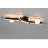 TRIO LIGHTING - NAPOLI LED Φωτιστικό Οροφής Μαύρο 27W 3200lm – 2300K/3000K/4000K