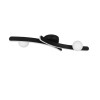 TRIO LIGHTING - NAPOLI LED Φωτιστικό Οροφής Μαύρο 27W 3200lm – 2300K/3000K/4000K