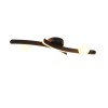 TRIO LIGHTING - NAPOLI LED Φωτιστικό Οροφής Μαύρο 27W 3200lm – 2300K/3000K/4000K