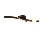 TRIO LIGHTING - NAPOLI LED Φωτιστικό Οροφής Μαύρο 27W 3200lm – 2300K/3000K/4000K