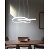 RL Lighting - MANSA Κρεμαστό Φωτιστικό LED 36W 4200lm 4000K Ματ Λευκό