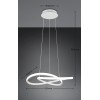 RL Lighting - MANSA Κρεμαστό Φωτιστικό LED 36W 4200lm 4000K Ματ Λευκό
